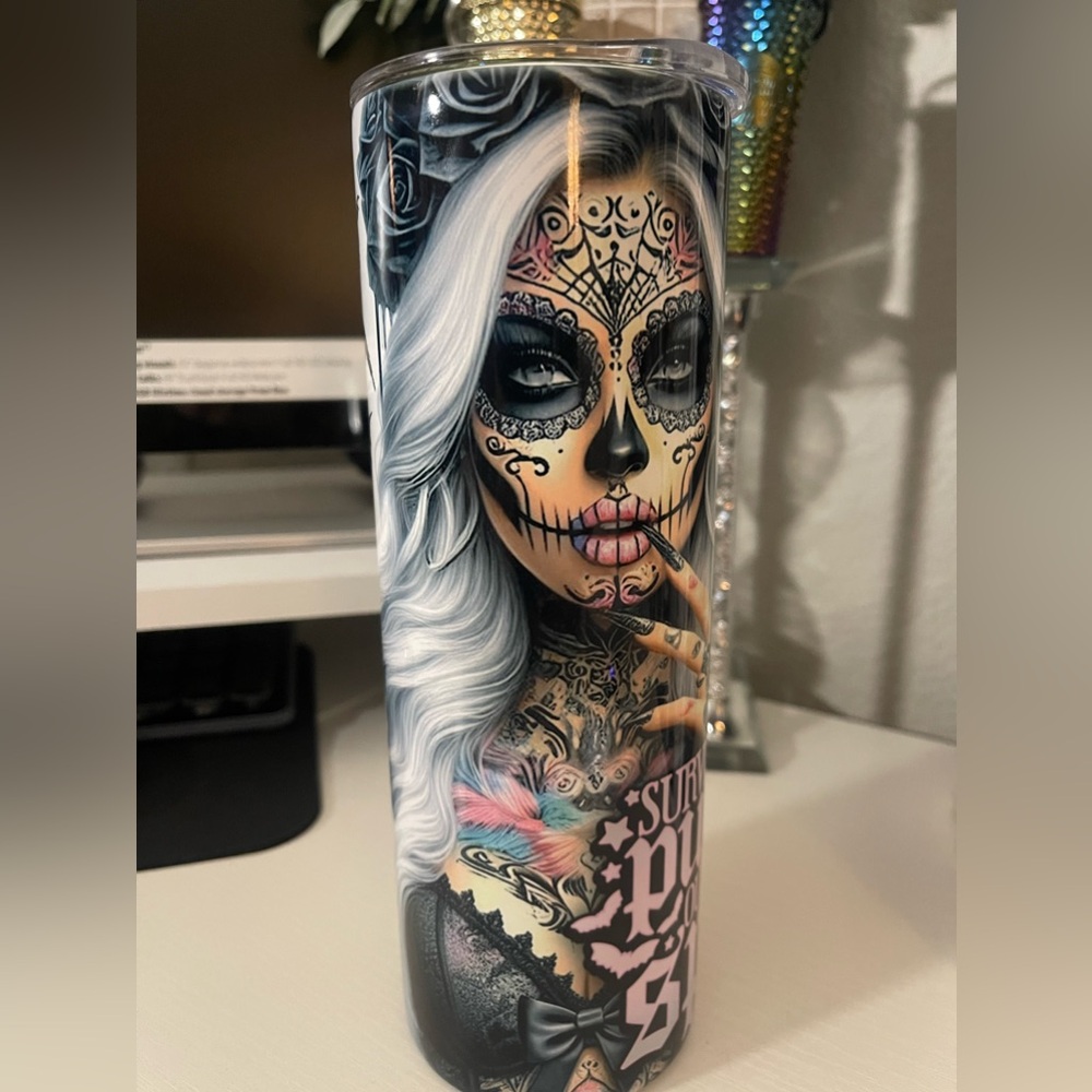 BOO BABE~ 👻~ 🖤TUMBLER💜